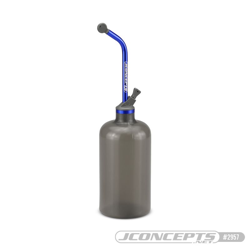 JConcepts Fuel Bottle, Blue Anodized - Click Image to Close