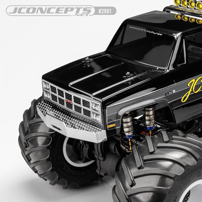 JConcepts Late 70'S F-Type Front Bumper Set - Chrome