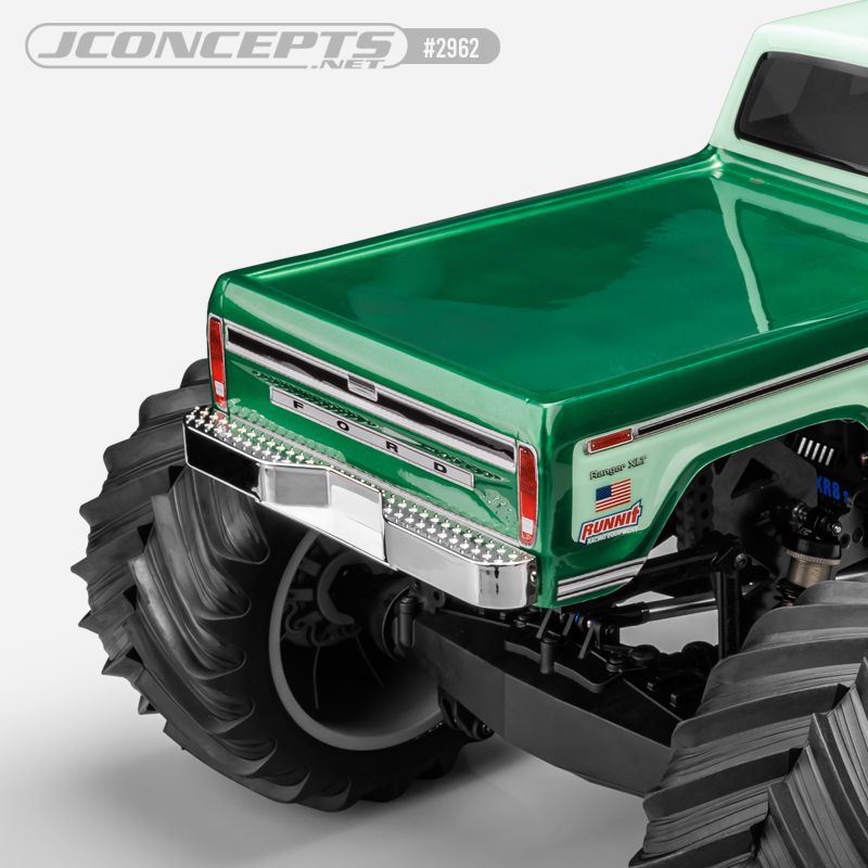 JConcepts Late 70'S & Early 80'S F-Type Rear Bumper Set - Chrome