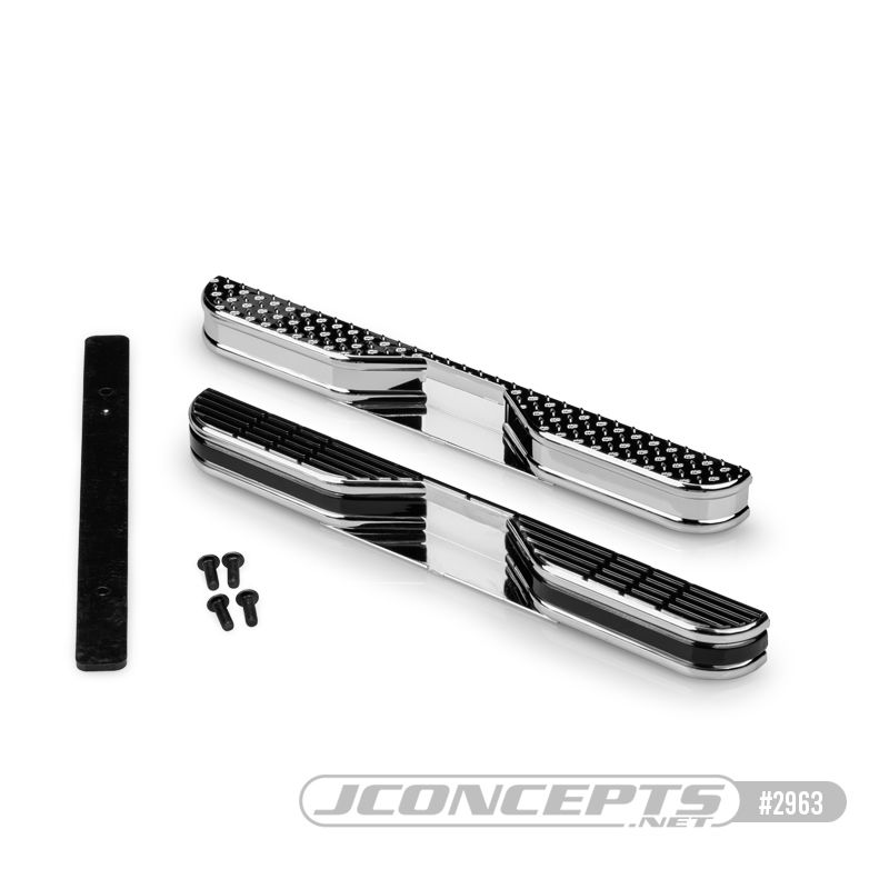 JConcepts Late 80'S F-Type Rear Bumper Set Chrome
