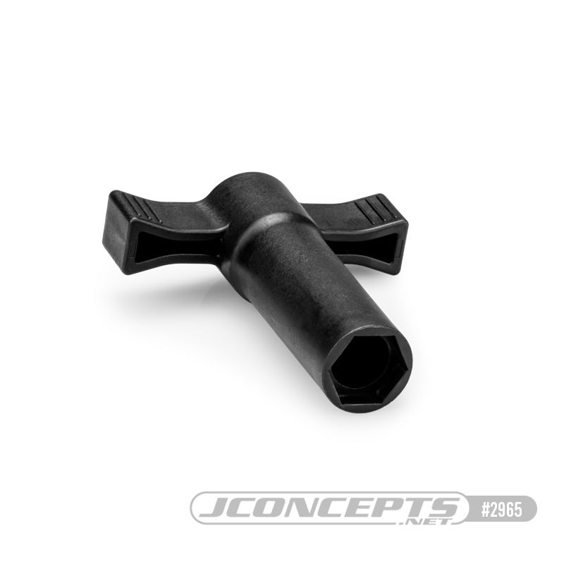 JConcepts 17mm Hex Wrench, Injection Molded, Long Snout - Click Image to Close