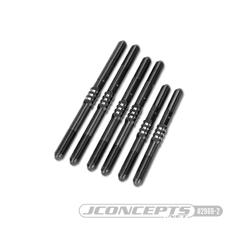 JConcepts - Schumacher Cougar LD3 Fin turnbuckle kit - stealth black