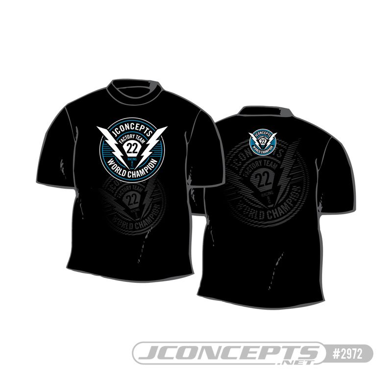 JConcepts "Forward Pursuit" 2022 T-shirt - L - Click Image to Close