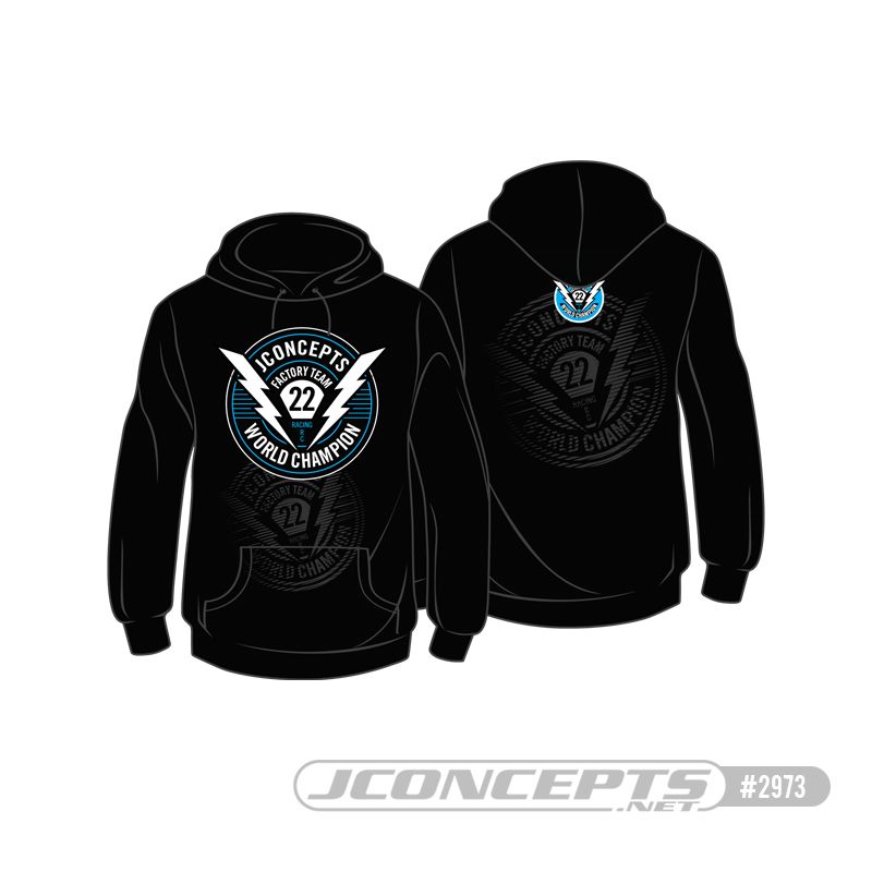 JConcepts "Forward Pursuit" 2022 pull-over sweatshirt - M - Click Image to Close