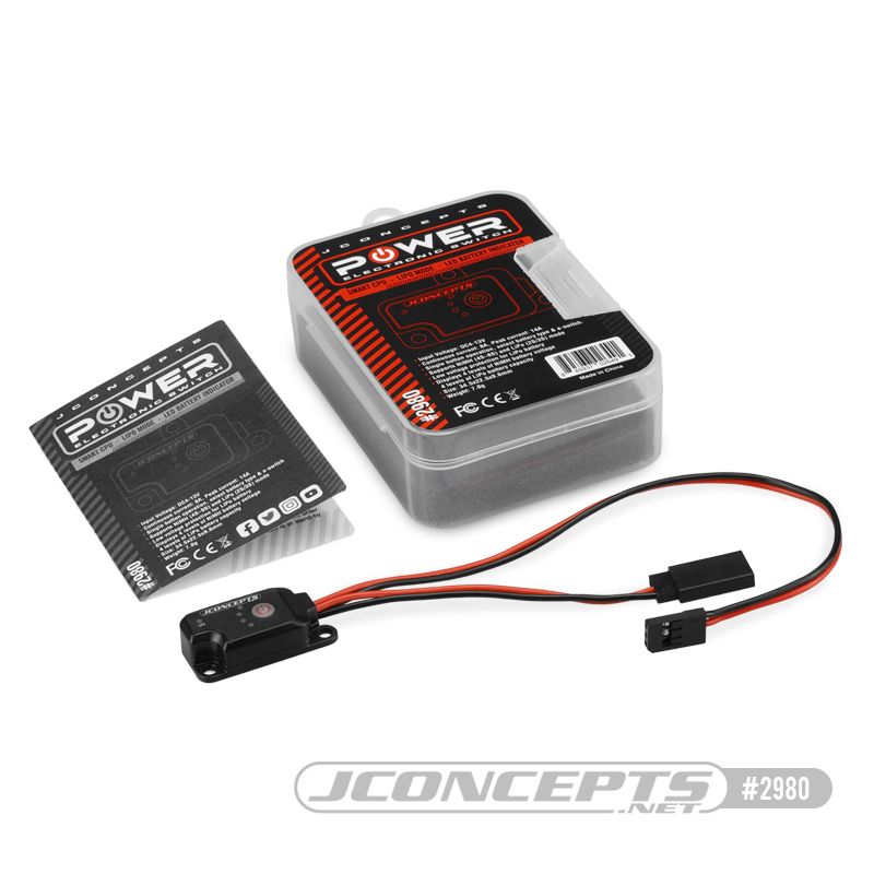 JConcepts - Electronic Power Module, digital on/off switch