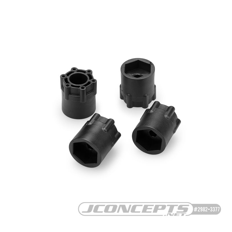 JConcepts 17mm Hex Adaptor for Standard LMT to Use JC3377 - Click Image to Close