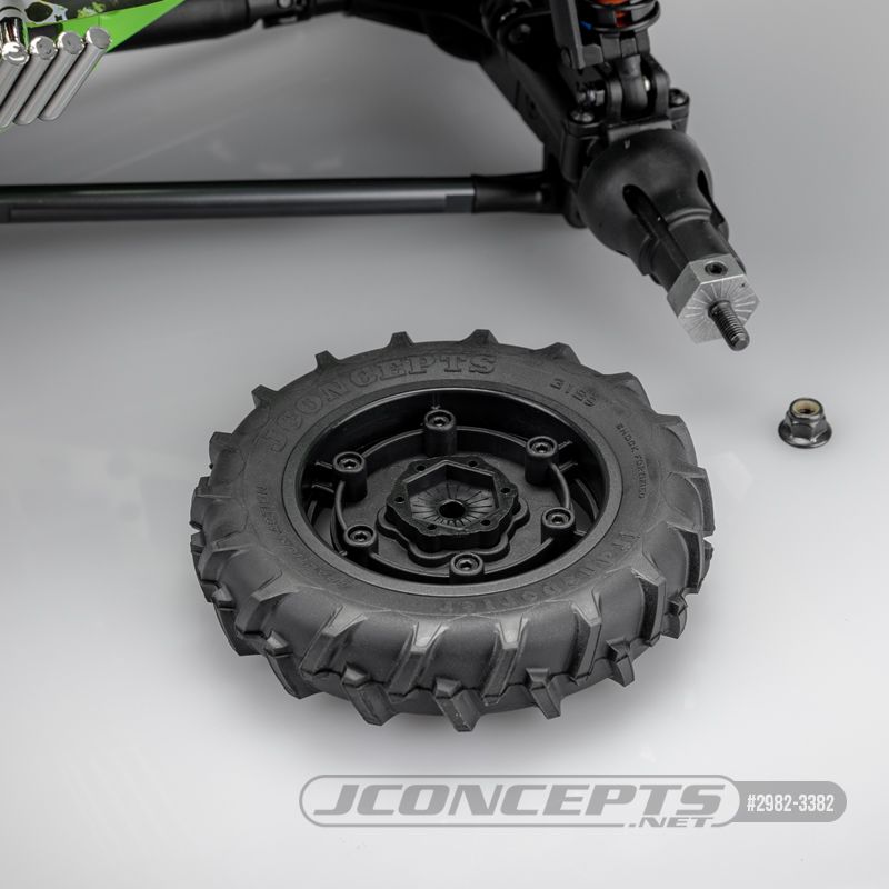 JConcepts 17mm Hex Axle Adaptor for Transporter Wheel - Click Image to Close