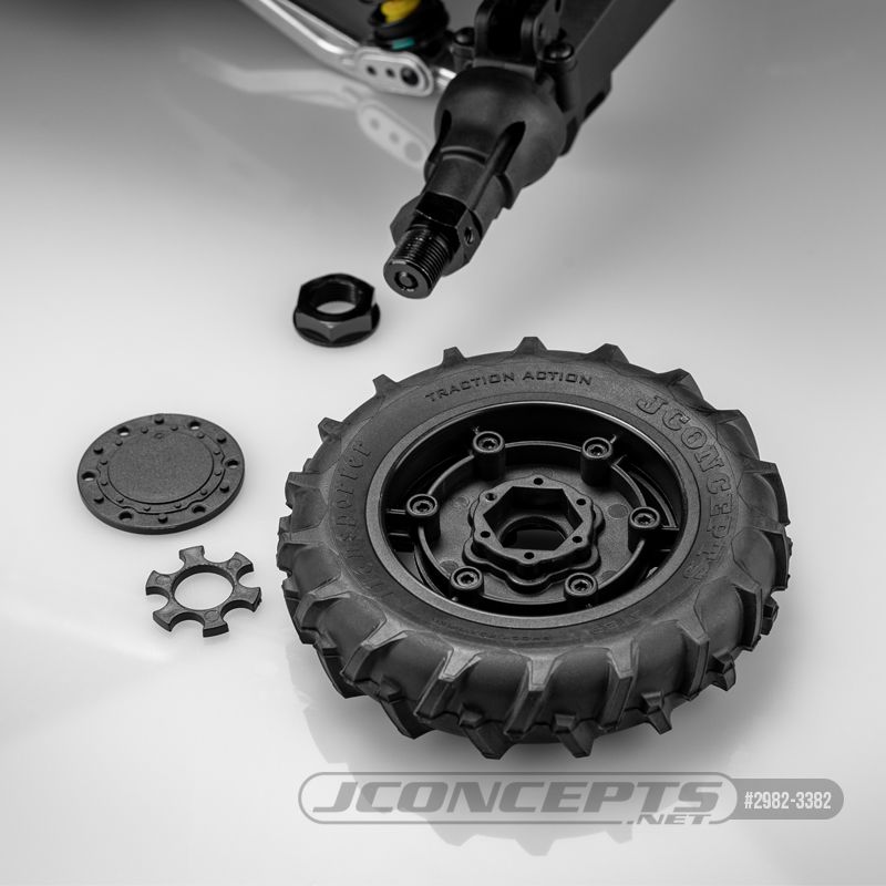 JConcepts 17mm Hex Axle Adaptor for Transporter Wheel - Click Image to Close