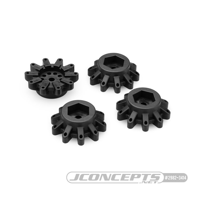 JConcepts 17mm Hex Adaptor for LMT And Maxx
