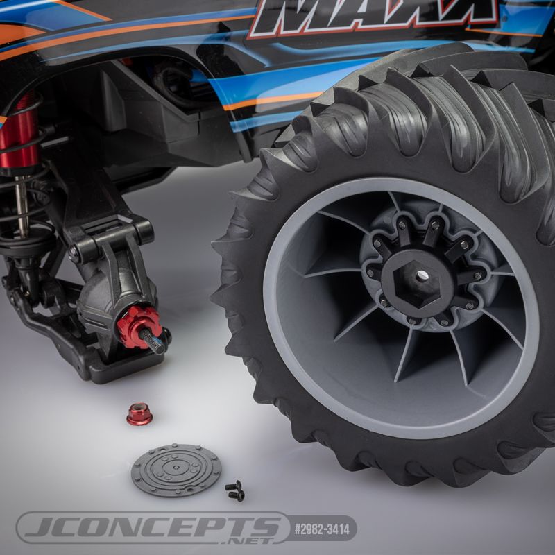 JConcepts 17mm Hex Adaptor for LMT And Maxx