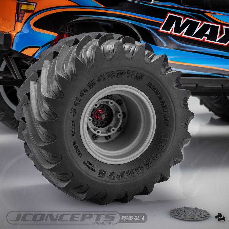 JConcepts 17mm Hex Adaptor for LMT And Maxx - Click Image to Close