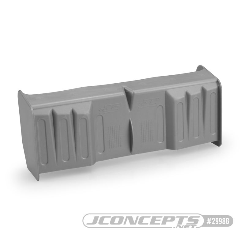 JConcepts - Razor 1/8 Buggy & Truck Wing, Gray