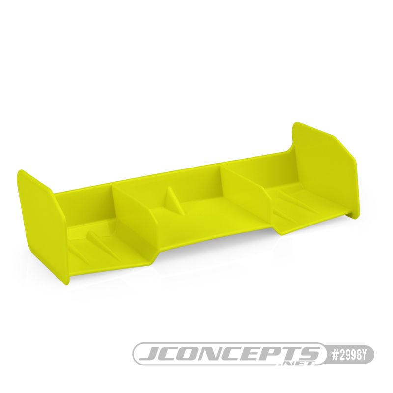 JConcepts - Razor 1/8 Buggy & Truck Wing, Yellow (Fits All 1/8 Buggies And Trucks)