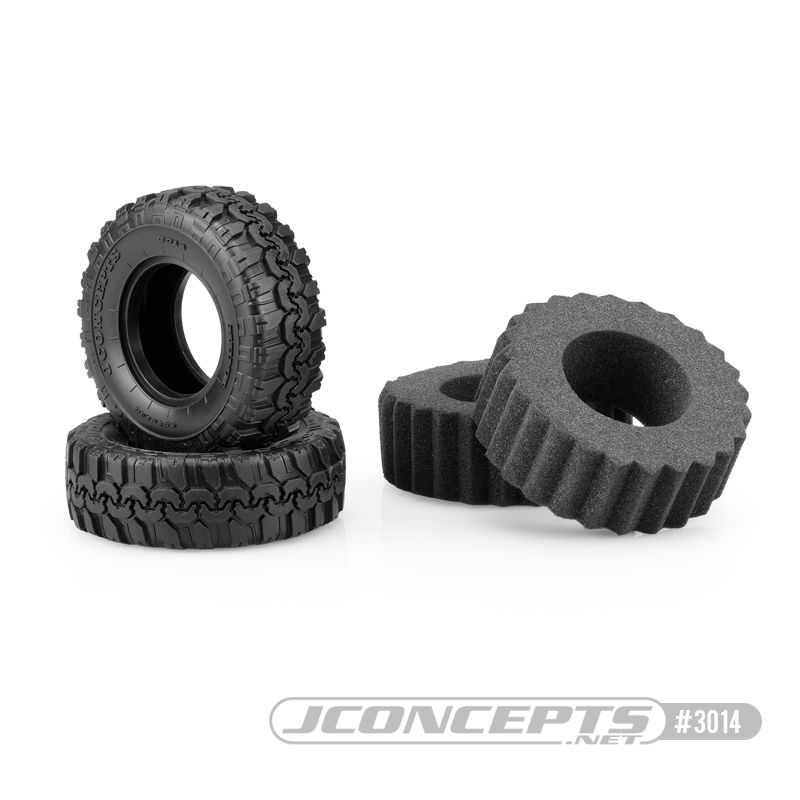 JConcepts Hunk - green compound, Scale Country 1.9" (3.93" OD) - Click Image to Close