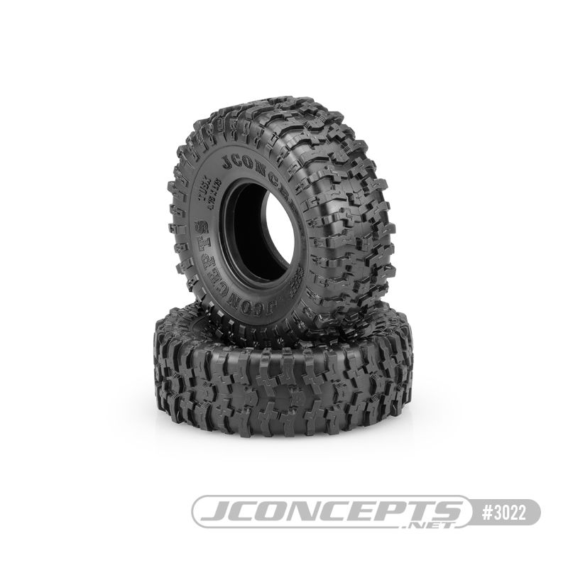 JConcepts 1.9" Tusk Scaler Tire 4.75" OD - Green Compound - Click Image to Close