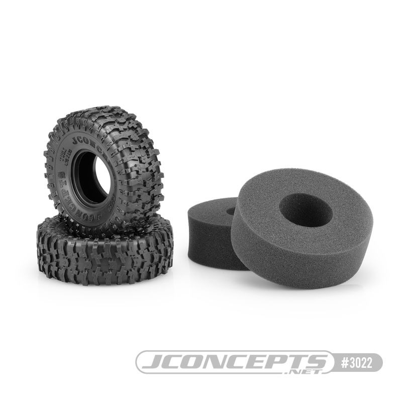 JConcepts 1.9" Tusk Scaler Tire 4.75" OD - Green Compound - Click Image to Close