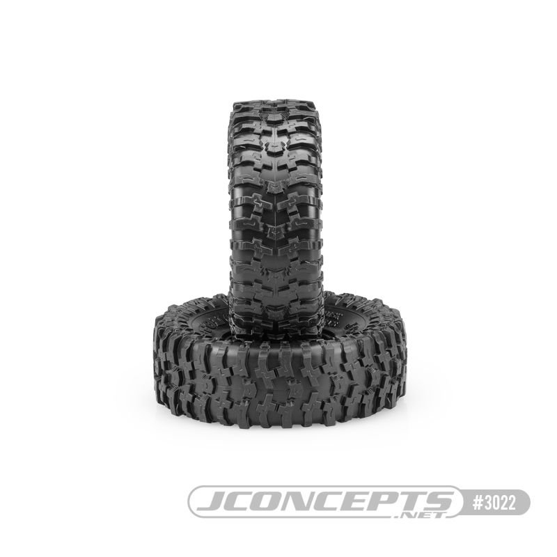 JConcepts 1.9" Tusk Scaler Tire 4.75" OD - Green Compound - Click Image to Close