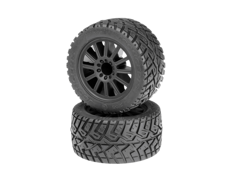 JConcepts G-Locs - 2.8" premounted fits 4x4 F/R, 2wd Front