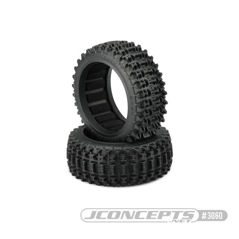 JConcepts Magma - yellow compound (Fits - 83mm 1/8th buggy wheel)