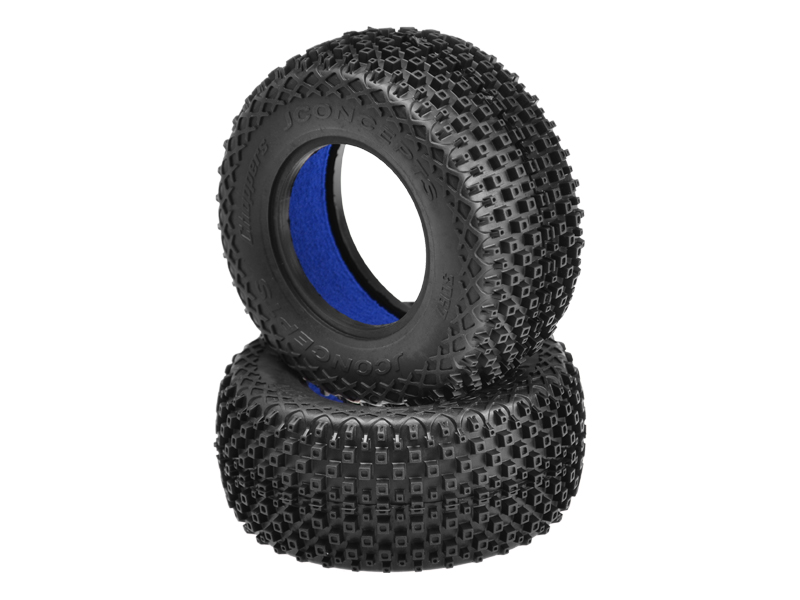 JConcepts Choppers - blue compound - (fits SCT 3.0" x 2.2" wheel - Click Image to Close