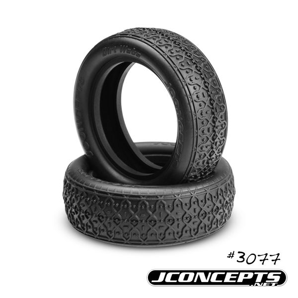 JConcepts Dirt Webs - Aqua (A2) compound - (fits 2.2