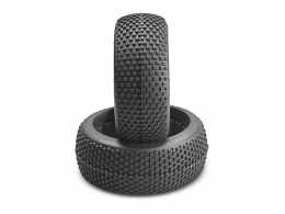 JConcepts Chasers - green compound - (fits 1/8th buggy)