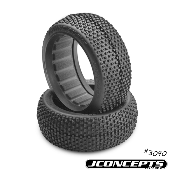 JConcepts Chasers - black compound - (fits 1/8th buggy)