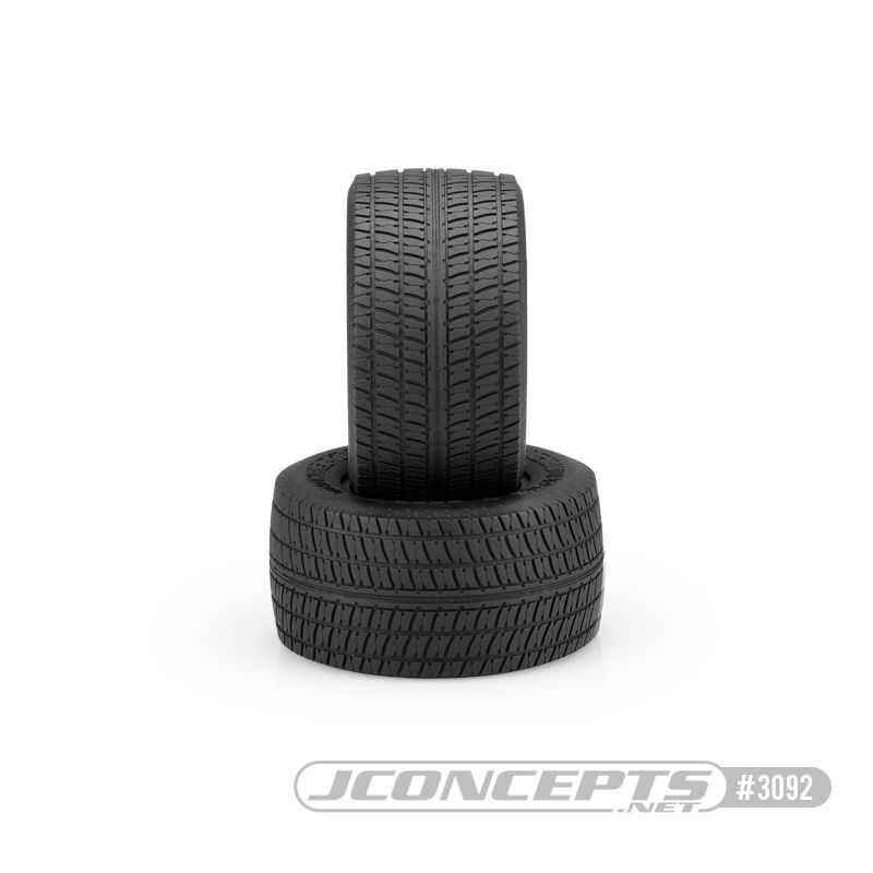 JConcepts Dotek Drag Racing Rear Tire - Green Compound