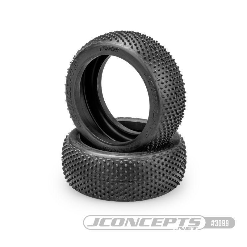 JConcepts Nessi - Pink Compound (Fits 83mm 1/8th Buggy Wheel)