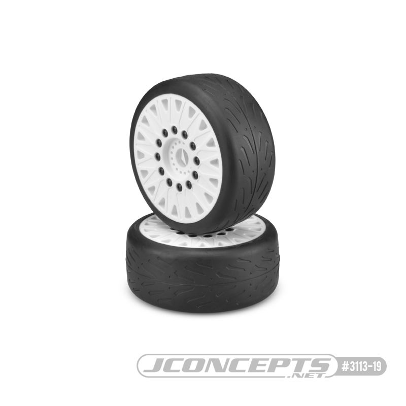 JConcepts Speed Claw - platinum compound, belted, pre-mounted
