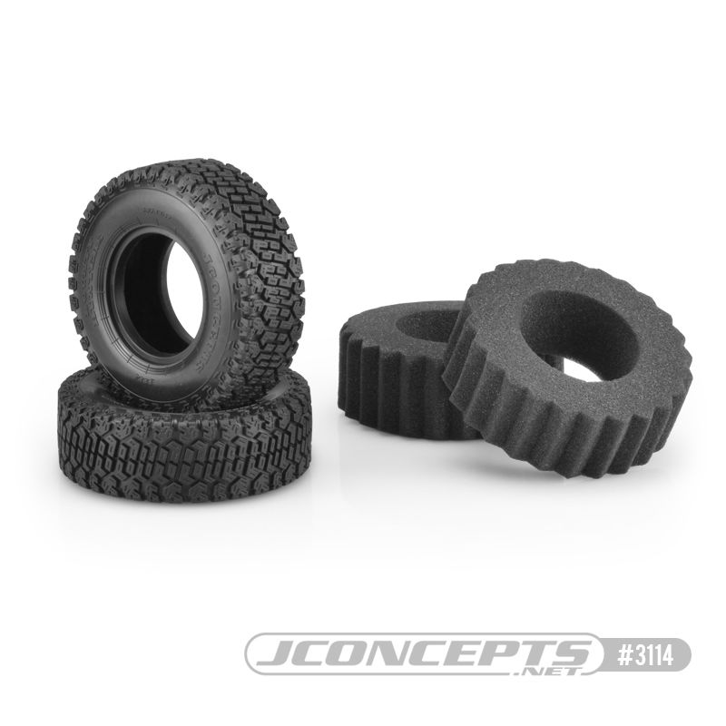 JConcepts 1.9" Bounty Hunters Green Compound 3.93" OD (2) - Click Image to Close