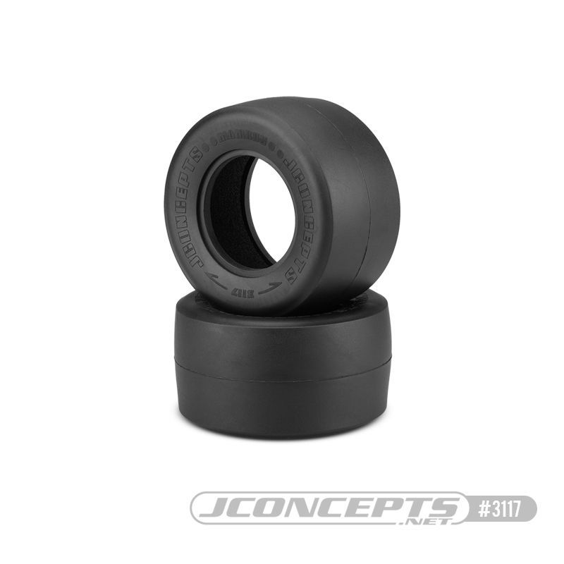 JConcepts Mambos - Drag Racing Rear Tire - Green Compound Fits - #3408 / #3409 / #3415 Width 3.0