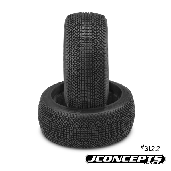 JConcepts Detox - yellow2 compound (medium hard) (fits 1/8th buggy)