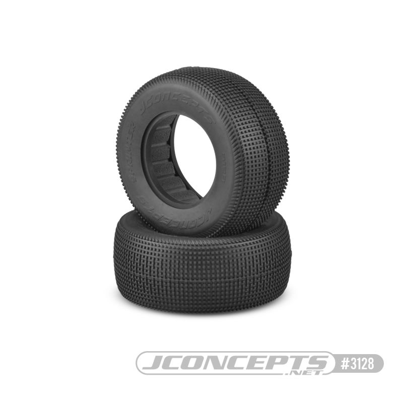 JConcepts Sprinter - green compound (fits SCT 3.0" x 2.2" wheel) - Click Image to Close