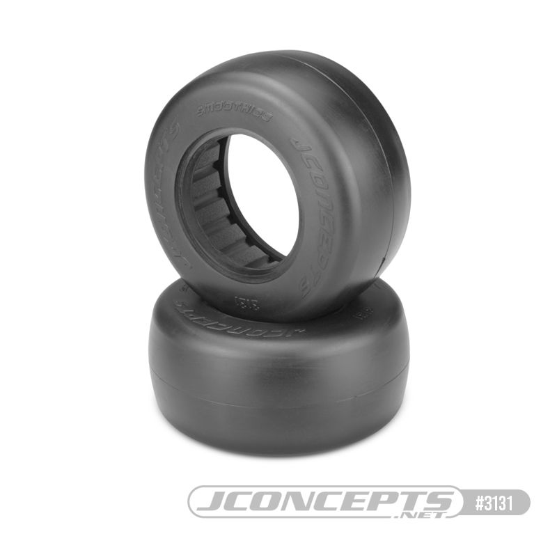 JConcepts Smoothies-Silver Compound (Fits SCT 3.0" x 2.2" Wheel) - Click Image to Close