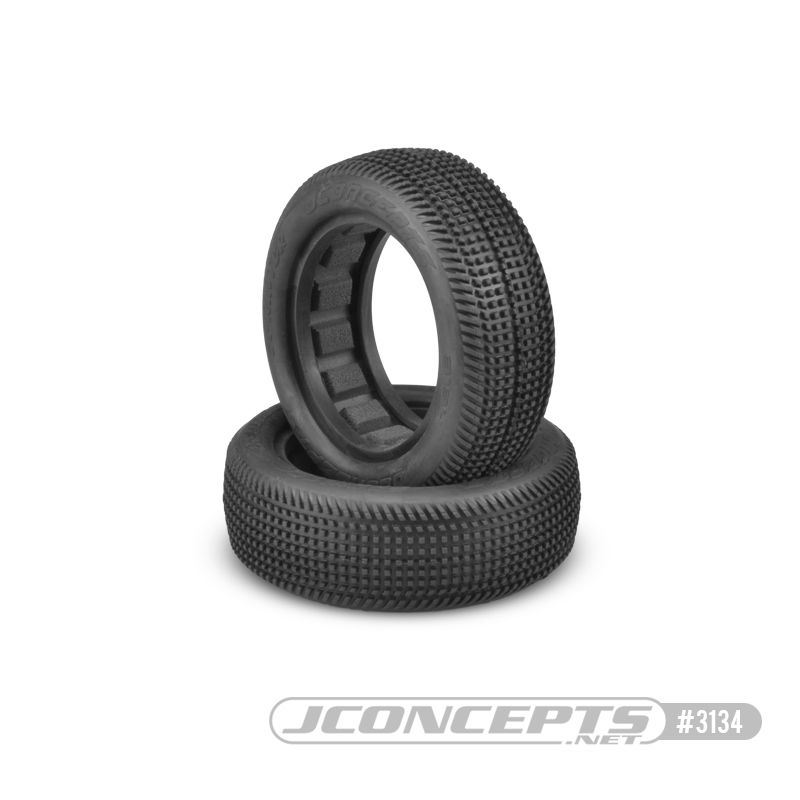 JConcepts Sprinter 2.2 - green compound (Fits - 2.2" 1/10th 2wd