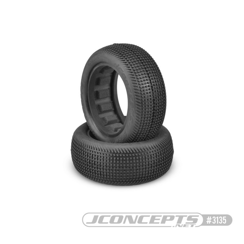 JConcepts Sprinter 2.2 - green compound (Fits - 2.2" 1/10th 4wd