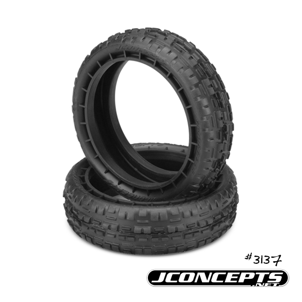 JConcepts Swaggers - pink compound, medium soft - (fits 2.2