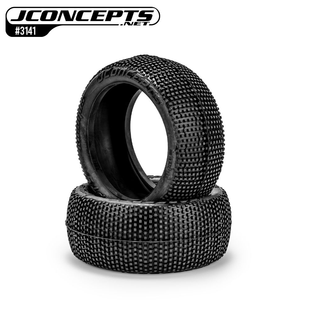 JConcepts Kosmos - blue compound (4.0" 1/8th truck wheel)