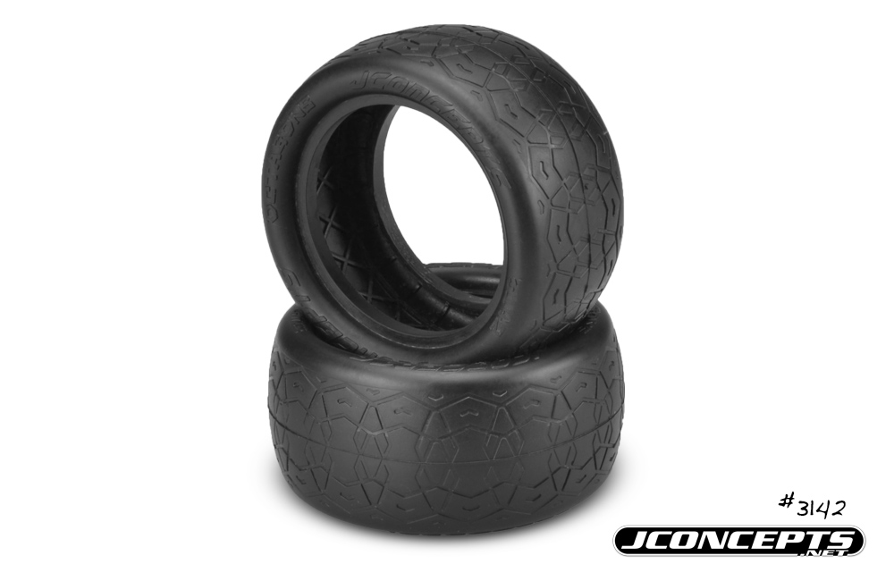 JConcepts Dirt Octagons - silver compound (fits 2.2" buggy rear)