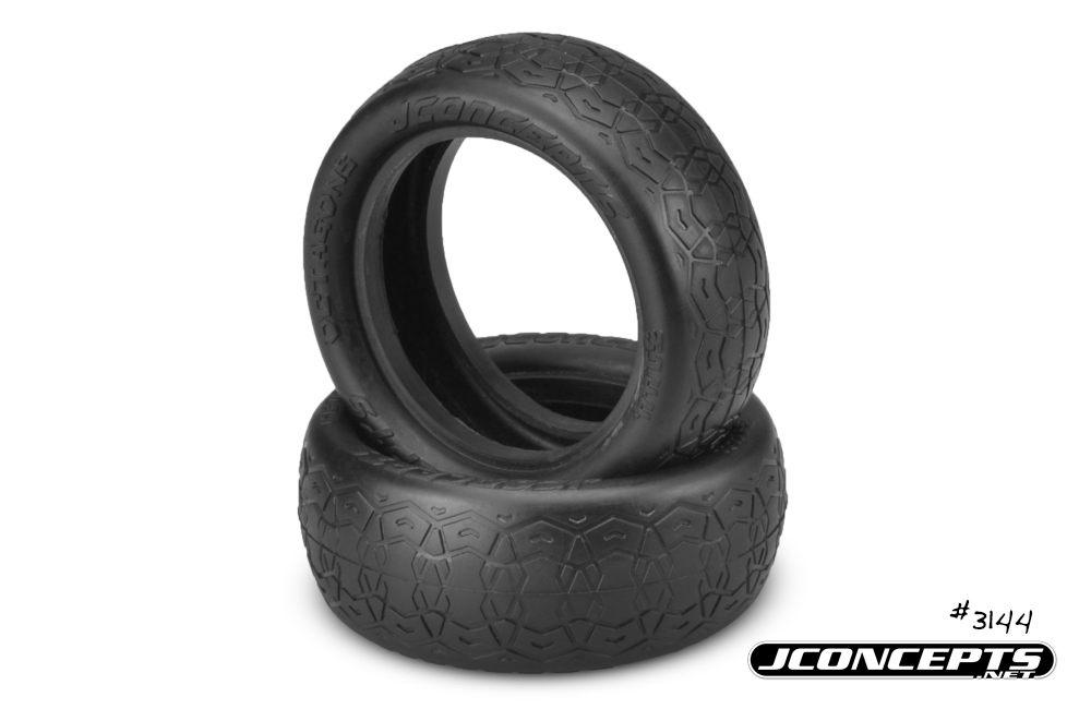 JConcepts Dirt Octagons - green compound - (fits 2.2