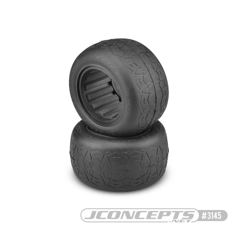 JConcepts Octagons - Silver compound (fits 2.2" truck wheel)