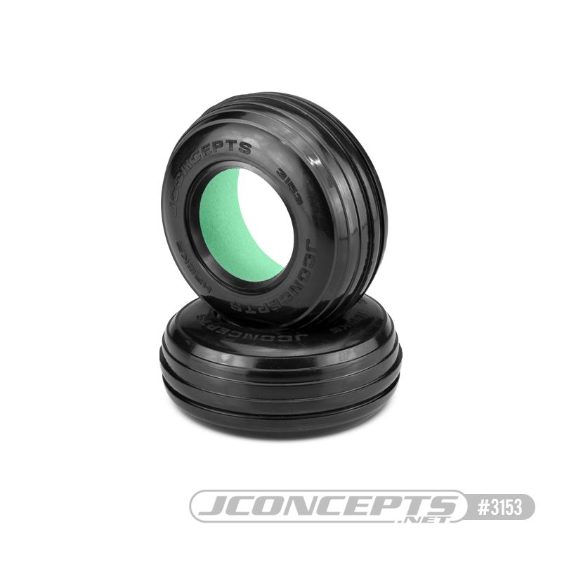 JConcepts Hawk - yellow compound - Tremor wheel, pre-mounted