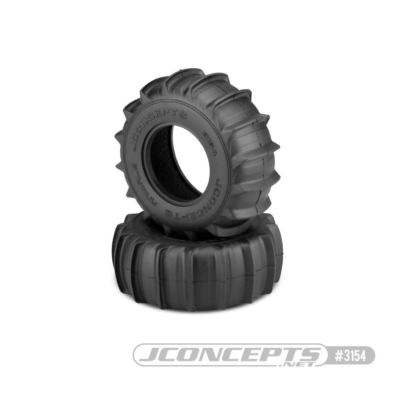 JConcepts Animal - yellow compound (Fits SCT 3.0" x 2.2" wheel) - Click Image to Close