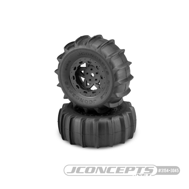 JConcepts Animal - yellow compound - Tremor wheel, pre-mounted