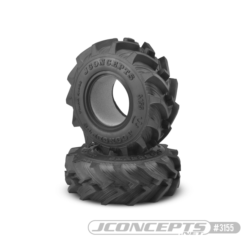 JConcepts Fling King - blue compound Fits 2.6" wheel, JC #3379B - Click Image to Close