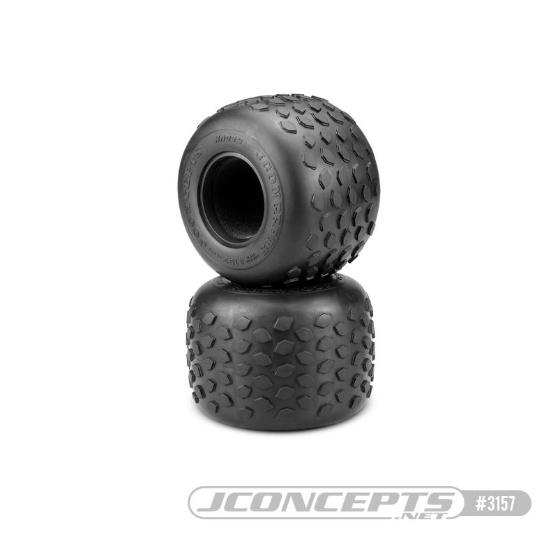 JConcepts Knobs Monster Truck Tire - Blue Compound