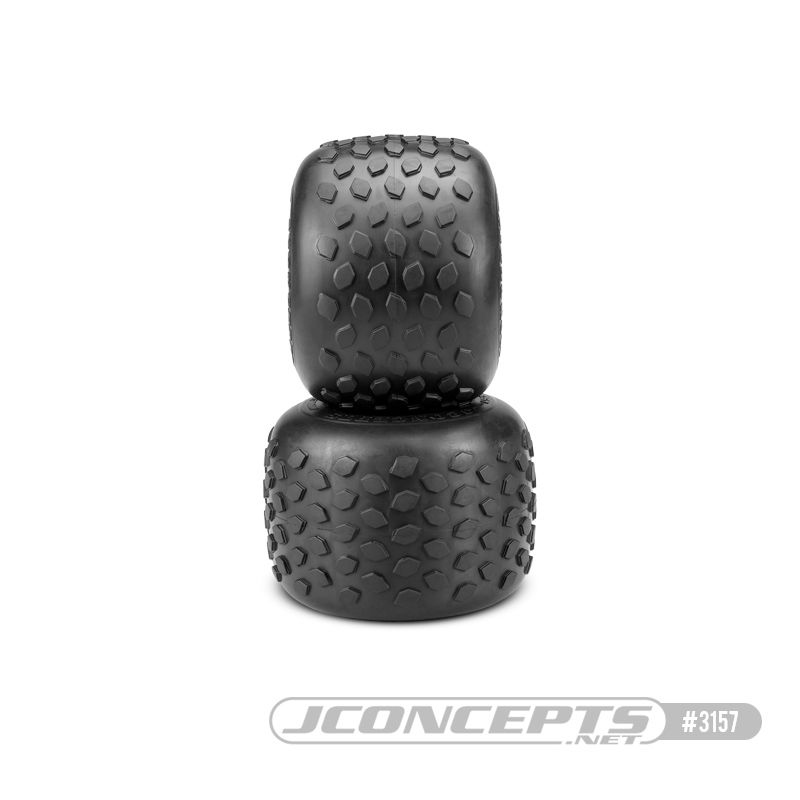 JConcepts Knobs Monster Truck Tire - Blue Compound