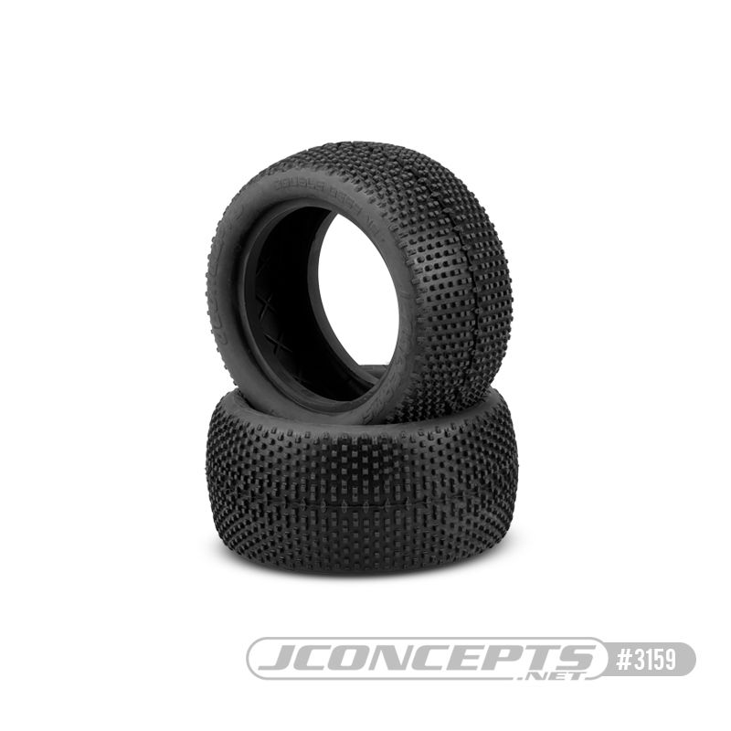JConcepts Double Dees V2 - Green Compound - 2.2" Buggy Rear - Click Image to Close