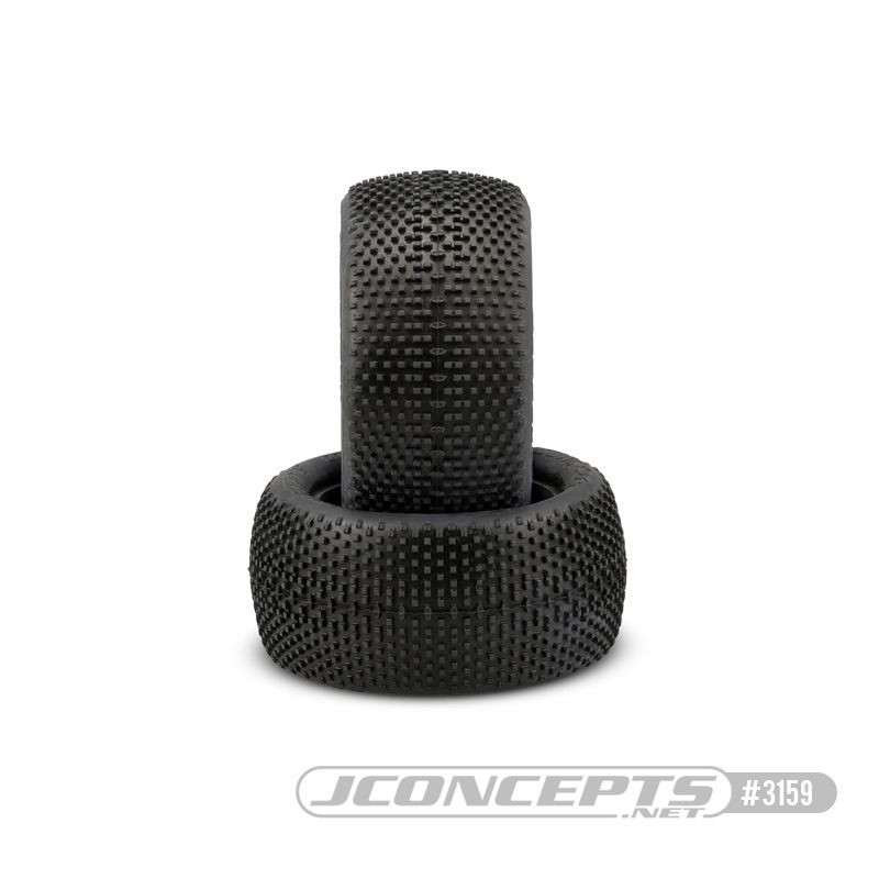 JConcepts Double Dees V2 - Green Compound - 2.2" Buggy Rear - Click Image to Close
